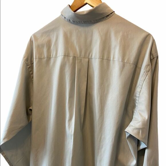 HAGGER Black Label Light Grey ButtonUpDress Shirt - Picture 5 of 6